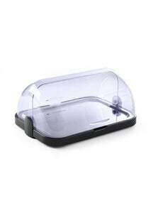 Hendi Koeldisplay met rolltop | enkel | HENDI | Donkergrijs | 440x320x(H)205mm | Rechthoekig