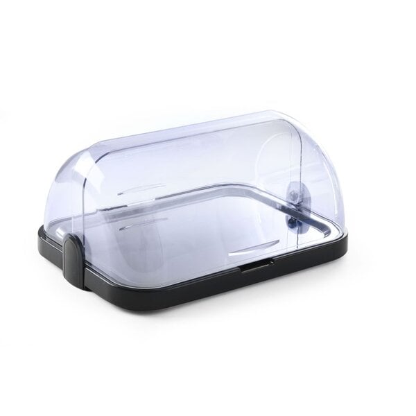 Hendi Koeldisplay met rolltop | enkel | HENDI | Donkergrijs | 440x320x(H)205mm | Rechthoekig