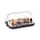 Hendi Koeldisplay met rolltop | enkel | HENDI | Donkergrijs | 440x320x(H)205mm | Rechthoekig