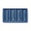 Hendi Bestekset met bestekbak | HENDI | Blauw | 525x300x(H)95mm | Rechthoekig
