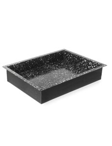 Hendi Tray CONVECTOMAT KLASSIEK GN 2/3 | HENDI | Zwart | 354x325x(H)60mm | Rechthoekig