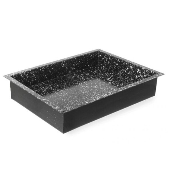 Hendi Tray CONVECTOMAT KLASSIEK GN 2/3 | HENDI | Zwart | 354x325x(H)60mm | Rechthoekig