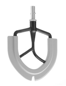 Hendi Platte klopper met siliconen rand | HENDI | x175x(H)225mm