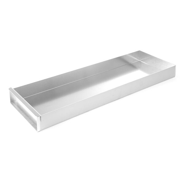 Hendi Bakvorm met afneembaar zijpaneel | HENDI | 580x200x(H)50mm