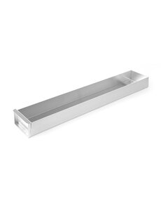 Hendi Bakvorm met afneembaar zijpaneel | HENDI | 580x100x(H)50mm