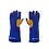 Hendi Hittebestendige handschoenen | leer | HENDI | Blauw | 2 st. | (L)410mm