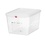 Hendi GN 1/2 container | polypropyleen | HENDI | 12,5L | Transparant | 325x265x(H)200mm | Rechthoekig