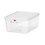 Hendi GN 1/2 container | polypropyleen | HENDI 10L | Transparant | 325x265x(H)150mm | Rechthoekig