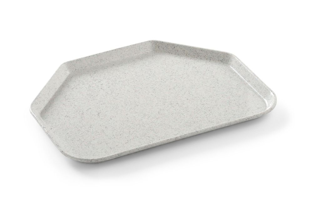 AmerBox Dienblad | trapeziumvormig | AmerBox | graniet | 455x355mm