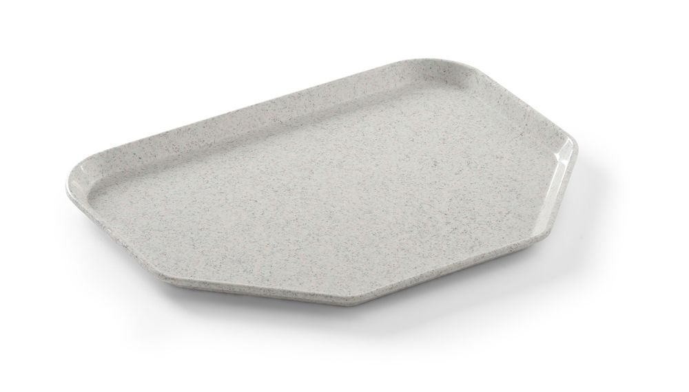 AmerBox Dienblad | trapeziumvormig | AmerBox | graniet | 455x355mm, foto 2 van 5