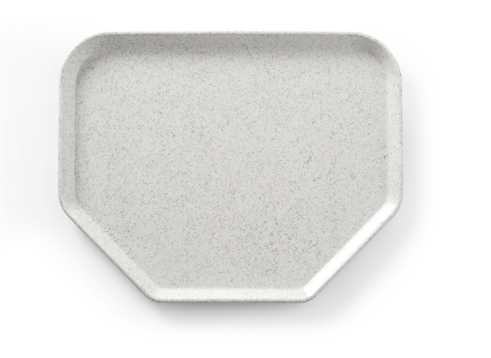 AmerBox Dienblad | trapeziumvormig | AmerBox | graniet | 455x355mm, foto 4 van 5