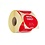 Hendi Voedselveiligheidsstickers | multifunctioneel | eenvoudig verwijderbaar | “EERST GEBRUIKEN” | HENDI | Rood | 500 st. | ⌀50mm