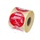Hendi Voedselveiligheidsstickers | multifunctioneel | eenvoudig verwijderbaar | “EERST GEBRUIKEN” | HENDI | Rood | 500 st. | ⌀50mm