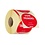 Hendi Voedselveiligheidsstickers | multifunctioneel | eenvoudig verwijderbaar | “EERST GEBRUIKEN” | HENDI | Rood | 500 st. | ⌀50mm