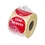 Hendi Voedselveiligheidsstickers | multifunctioneel | eenvoudig verwijderbaar | “EERST GEBRUIKEN” | HENDI | Rood | 500 st. | ⌀50mm