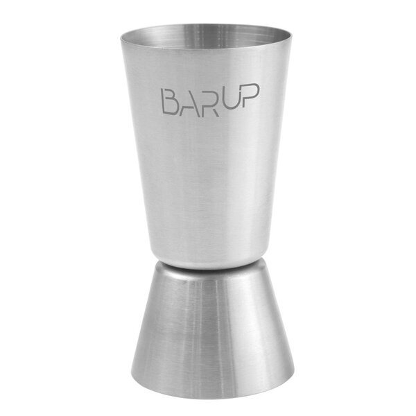 BarUp Barmaatje 20/40 ml | BarUp | Zilver | ⌀40x(H)80mm | Rond