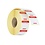 Hendi Voedselveiligheidsstickers | multifunctioneel | eenvoudig verwijderbaar | HENDI | Woensdag | Rood | 1000 st. | 25x25mm