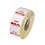 Hendi Voedselveiligheidsstickers | multifunctioneel | eenvoudig verwijderbaar | HENDI | Woensdag | Rood | 1000 st. | 25x25mm