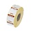 Hendi Voedselveiligheidsstickers | multifunctioneel | eenvoudig verwijderbaar | HENDI | Donderdag | Bruin | 1000 st. | 25x25mm