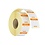 Hendi Voedselveiligheidsstickers | multifunctioneel | eenvoudig verwijderbaar | HENDI | Zaterdag | Oranje | 1000 st. | 25x25mm