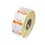 Hendi Voedselveiligheidsstickers | multifunctioneel | eenvoudig verwijderbaar | HENDI | Zaterdag | Oranje | 1000 st. | 25x25mm