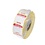 Hendi Voedselveiligheidsstickers | multifunctioneel | eenvoudig verwijderbaar | HENDI | Woensdag | Rood | 1000 st. | 25x25x(H)mm