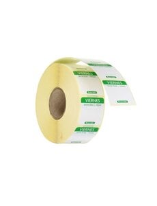 Hendi Voedselveiligheidsstickers | multifunctioneel | eenvoudig verwijderbaar | HENDI | Vrijdag | Groen | 1000 st. | 25x25x(H)mm