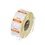 Hendi Voedselveiligheidsstickers | multifunctioneel | eenvoudig verwijderbaar | HENDI | Oranje | 1000 st. | 25x25x(H)mm