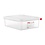 Araven Araven Voedseldoos met deksel 6,5 liter | GN1/2 - 100 mm. diep | 4 stuks