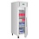 Polar RVS Vrieskast 514L | Energielabel C | 87,5x68x209(H)cm