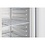 Polar RVS Vrieskast 514L | Energielabel C | 87,5x68x209(H)cm