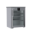 Liebherr Koelkast met glazen deur tafelmodel RVS 127 liter |  600x648xH850mm.