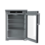 Liebherr Koelkast met glazen deur tafelmodel RVS 127 liter |  600x648xH850mm.