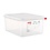 Araven Araven Voedseldoos met deksel 12.5 liter | GN1/2 - 200mm | 4 stuks