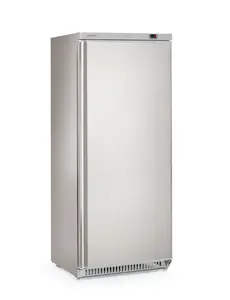Hendi/Arktic Budget Line vrieskast 600 liter RVS | -18°C tot -23°C | Statische koeling 775x710xH1900mm | 236116