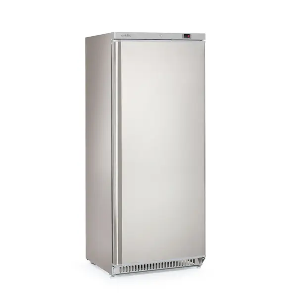 Hendi/Arktic Hendi Budget Line vrieskast 600 liter RVS | -18°C tot -23°C | Statische koeling 775x710xH1900mm | 236116