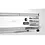Hendi/Arktic Hendi Opzetkoelvitrine met RVS klapdeksel 9x GN 1/3 | 2005x395xH290 mm.