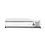 Hendi/Arktic Hendi Opzetkoelvitrine met RVS klapdeksel 4x GN 1/3 | 1205x395xH290 mm