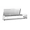 Hendi/Arktic Hendi Opzetkoelvitrine met RVS klapdeksel 6x GN 1/3 | 1405x395xH290 mm.