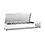 Hendi/Arktic Hendi Opzetkoelvitrine met RVS klapdeksel 6x GN 1/3 | 1405x395xH290 mm.