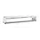 Hendi/Arktic hendi Opzetkoelvitrine met RVS klapdeksel 7x GN 1/3 | 1605x395xH290 mm.