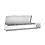 Hendi/Arktic hendi Opzetkoelvitrine met RVS klapdeksel 7x GN 1/3 | 1605x395xH290 mm.