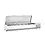 Hendi/Arktic hendi Opzetkoelvitrine met RVS klapdeksel 7x GN 1/3 | 1605x395xH290 mm.