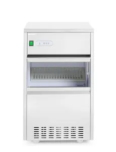 Hendi/Arktic IJsblokjesmachine productie 50kg/dag | Opslag 7 kilo | 398x546xH682mm