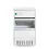Hendi/Arktic IJsblokjesmachine productie 50kg/dag | Opslag 7 kilo | 398x546xH682mm