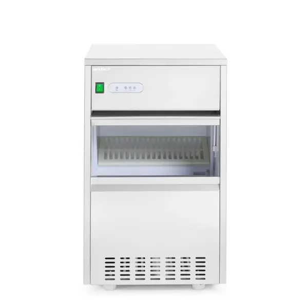 Hendi/Arktic IJsblokjesmachine productie 50kg/dag | Opslag 7 kilo | 398x546xH682mm