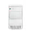 Hendi/Arktic IJsblokjesmachine productie 50kg/dag | Opslag 7 kilo | 398x546xH682mm
