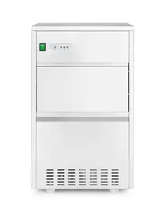 Hendi/Arktic IJsblokjesmachine productie 26kg/dag | Opslag 7 kilo | 398x546xH682mm
