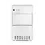 Hendi/Arktic IJsblokjesmachine productie 26kg/dag | Opslag 7 kilo | 398x546xH682mm