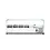 Hendi/Arktic Hendi Opzetkoelvitrine met 4x 1/3 GN | 1205x395xH430mm